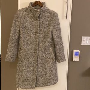 Coat, women’s, large (fits like small to medium) label is from Black Tape